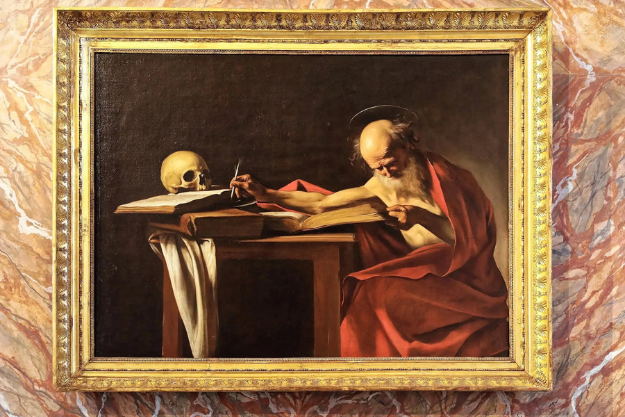 Pyhä Hieronymus - Caravaggio