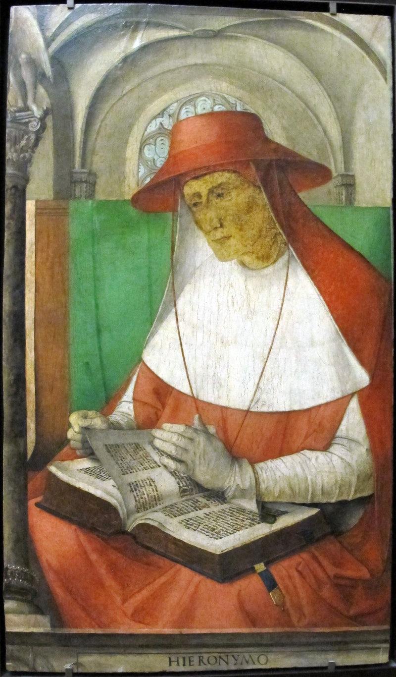 Pyhä Hieronymus - Pedro Berruguete