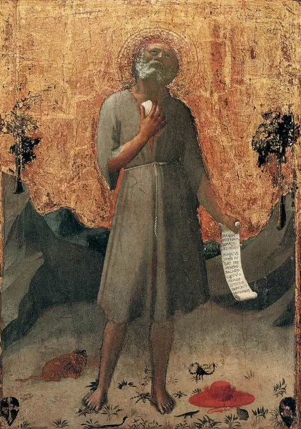 Pyhä Hieronymus katumus - Fra Angelico