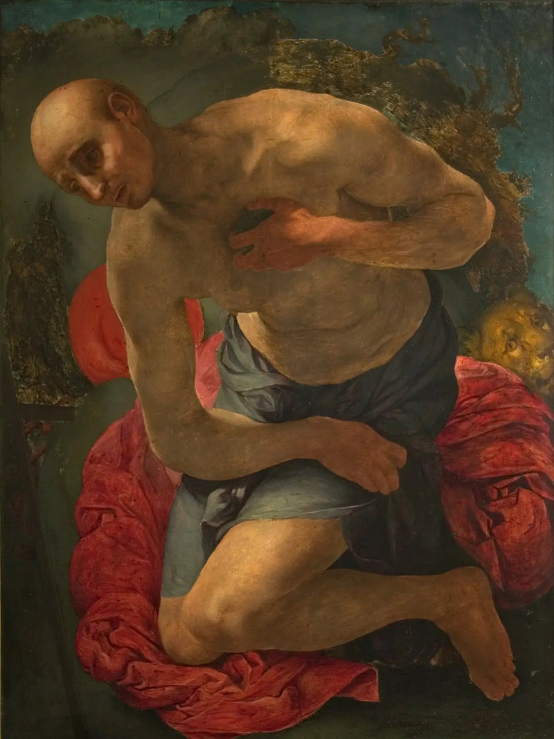 Pyhä Hieronymus katumus - Pontormo