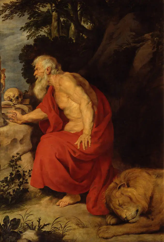 Pyhä Hieronymus - Peter Paul Rubens
