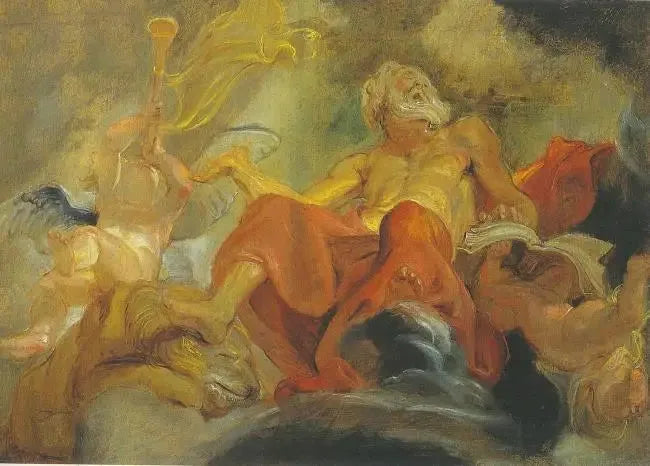 Pyhä Hieronymus - Peter Paul Rubens