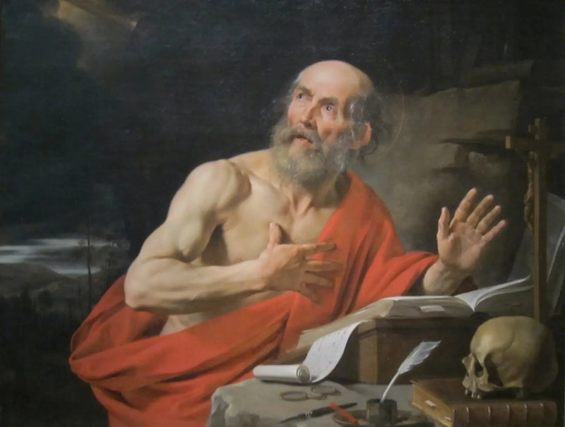 Pyhä Jérôme - Philippe de Champaigne