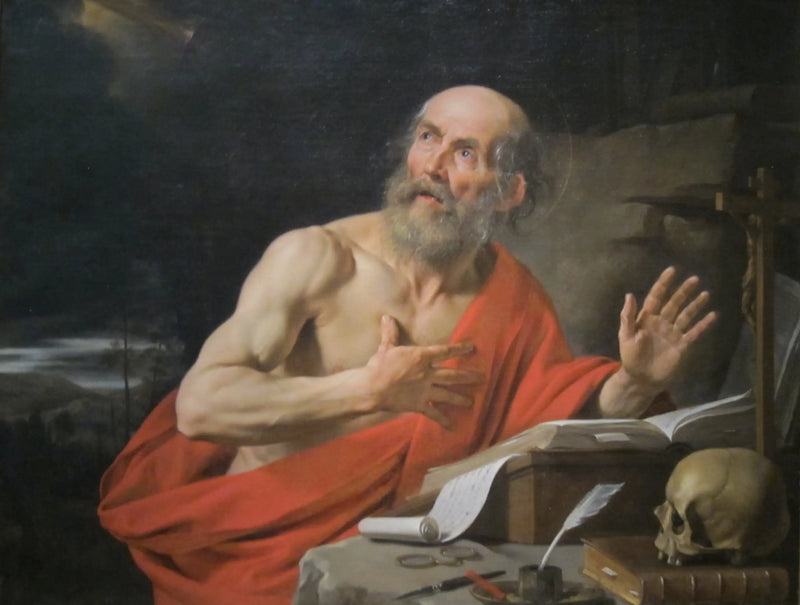 Pyhä Jérôme - Philippe de Champaigne