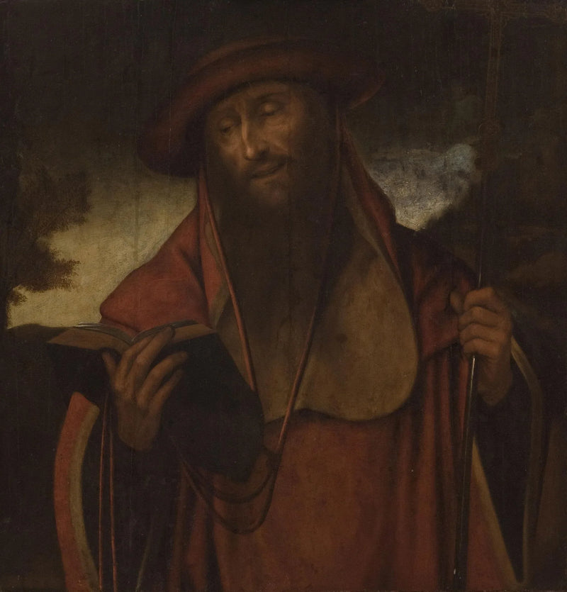 Pyhä Hieronymus - Quentin Metsys