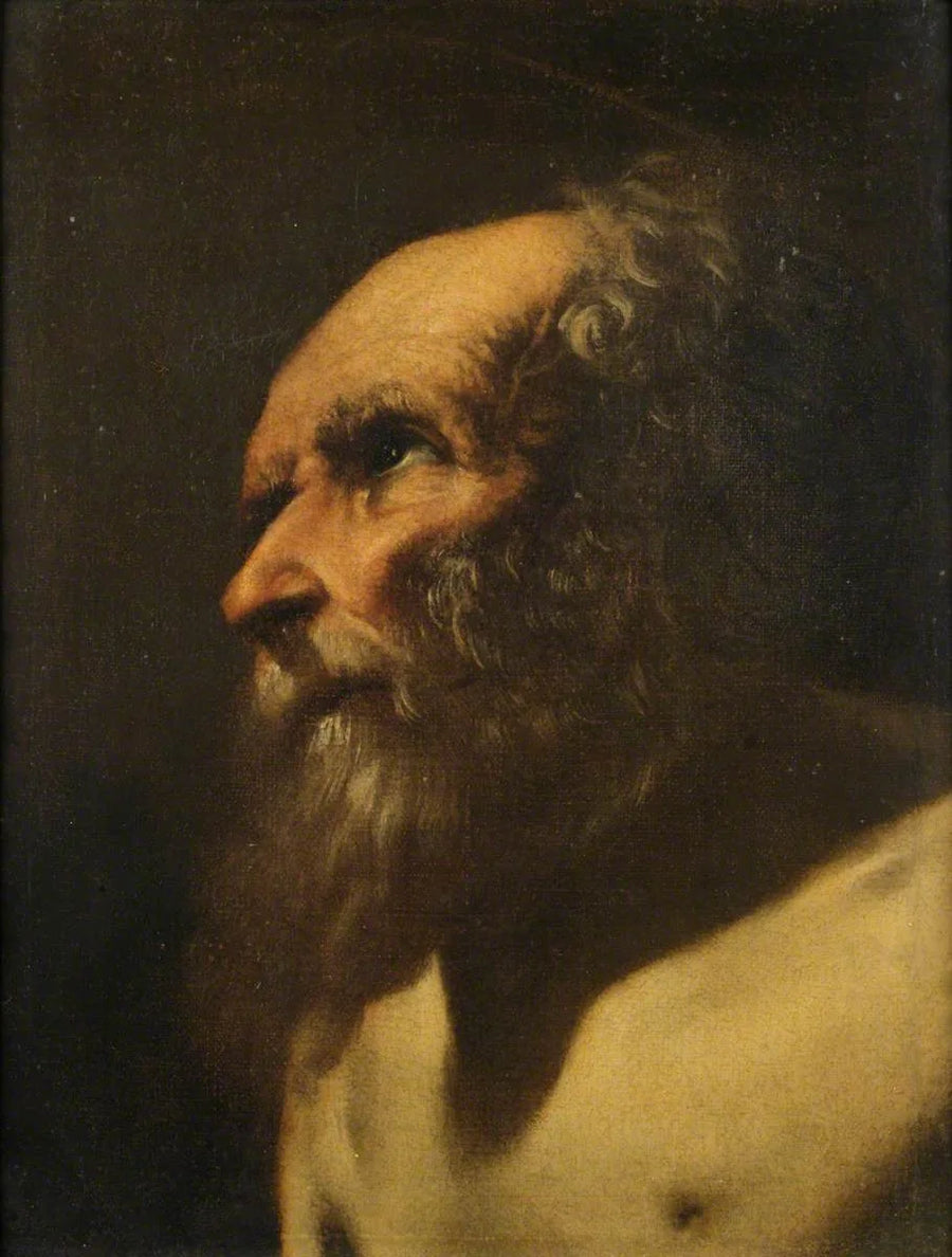 Pyhä Jérôme (noin 347–420) - Simon Vouet