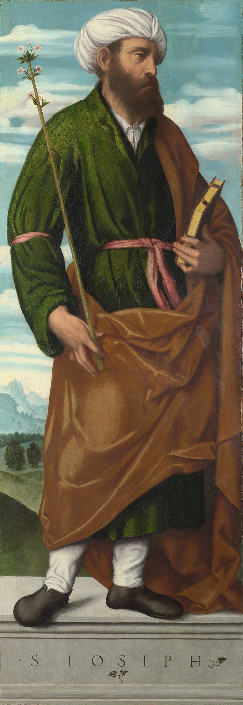 Pyhä Joosef - Alessandro Bonvicino