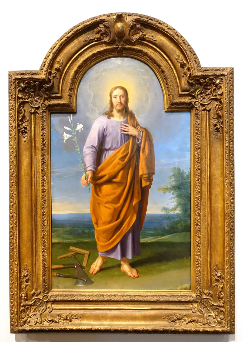 Pyhä Joosef - Philippe de Champaigne