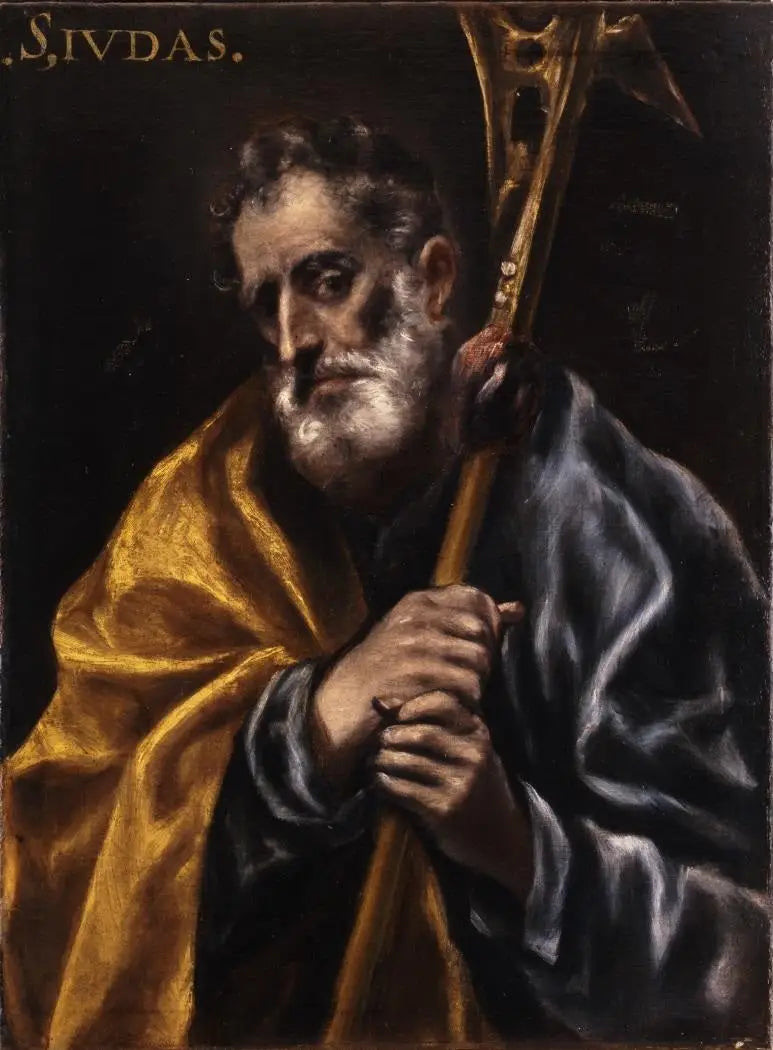 Pyhä Juudas Taddeus (Oviedo) - El Greco