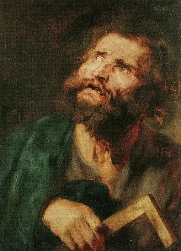Pyhä Judas Taddeus - Antoine van Dyck