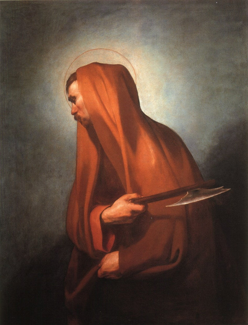 Pyhä Juudas Taddeus - Jusepe de Ribera