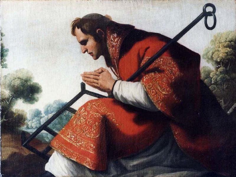 Saint-Laurent - Francisco de Zurbarán