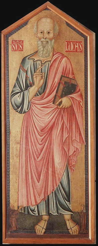 Saint Luc - Master of the Magdalen - Alpha Reproduction