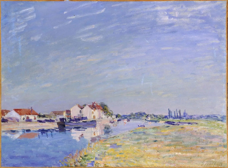 Pyhä Mammès - Alfred Sisley