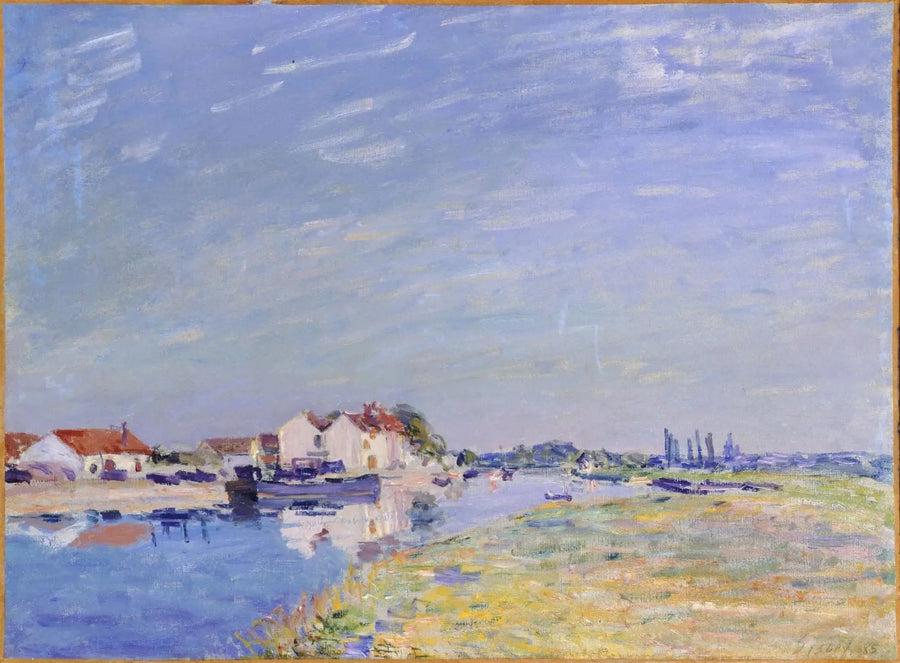 Pyhä Mammès - Alfred Sisley