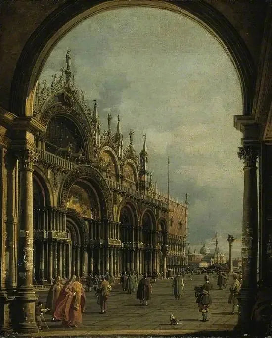 Saint-Marc, Venetsia - Canaletto