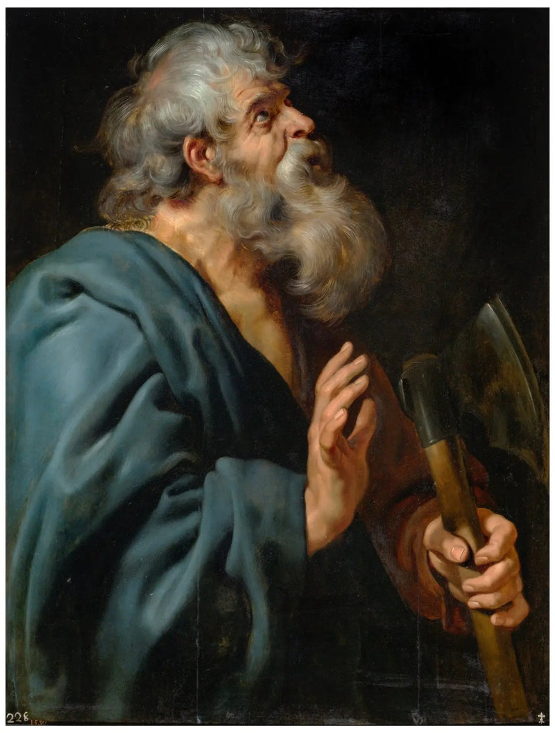 Pyhä Mathias - Peter Paul Rubens