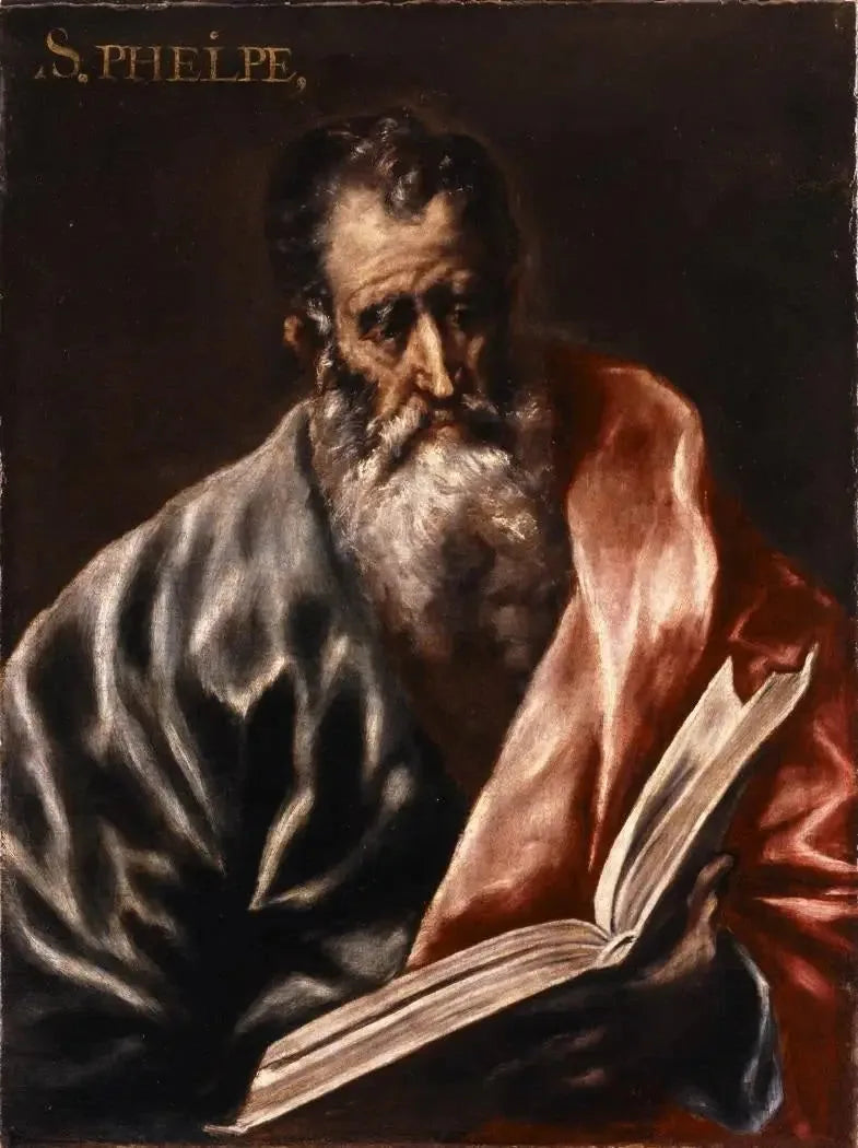 Pyhä Matteus (Oviedo) - El Greco