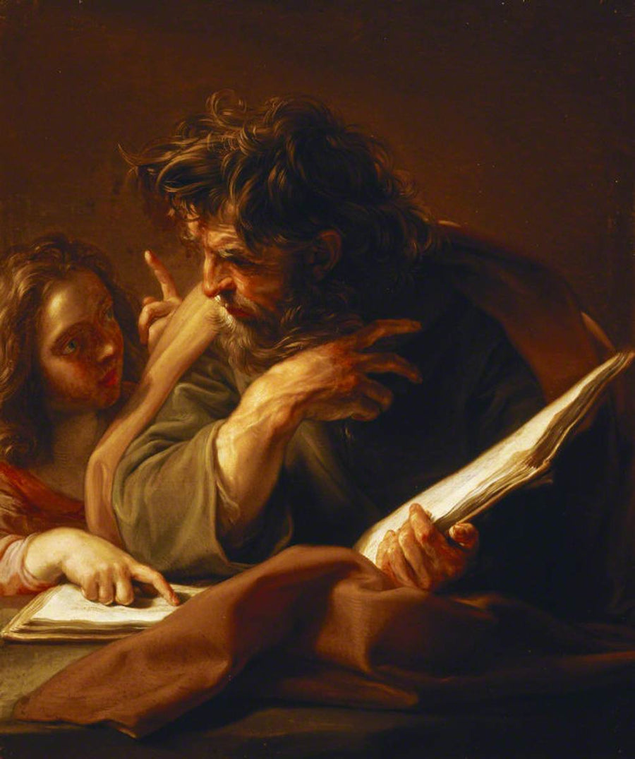 Pyhä Matteus - Pompeo Batoni