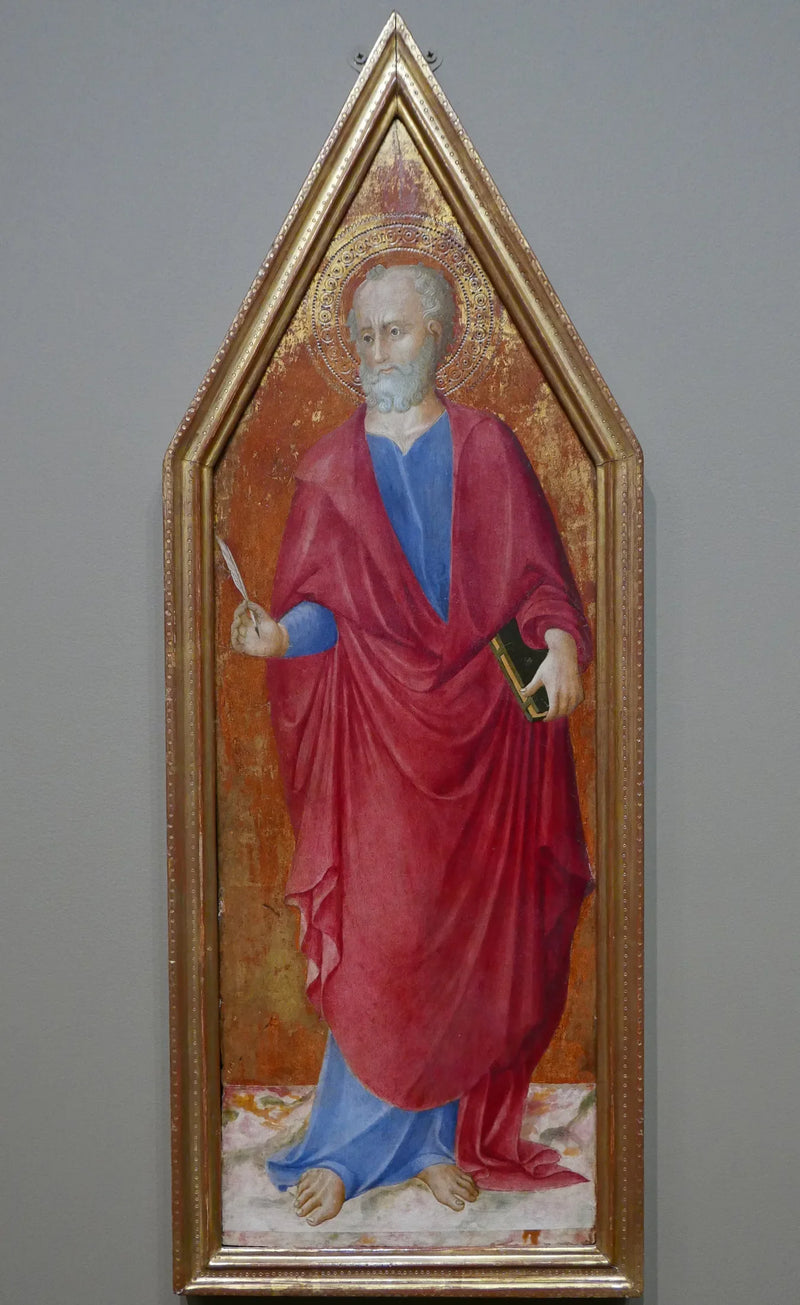 Pyhä Matteus - Stefano di Giovanni (Sassetta)