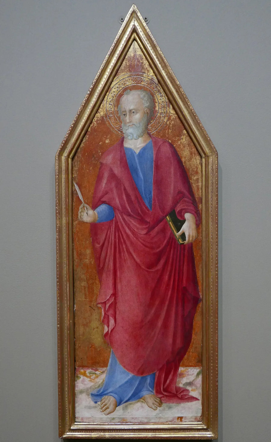 Pyhä Matteus - Stefano di Giovanni (Sassetta)