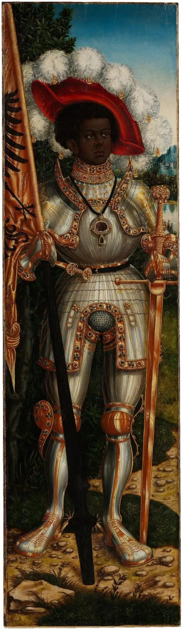 Saint-Maurice - Lucas Cranach van Elder