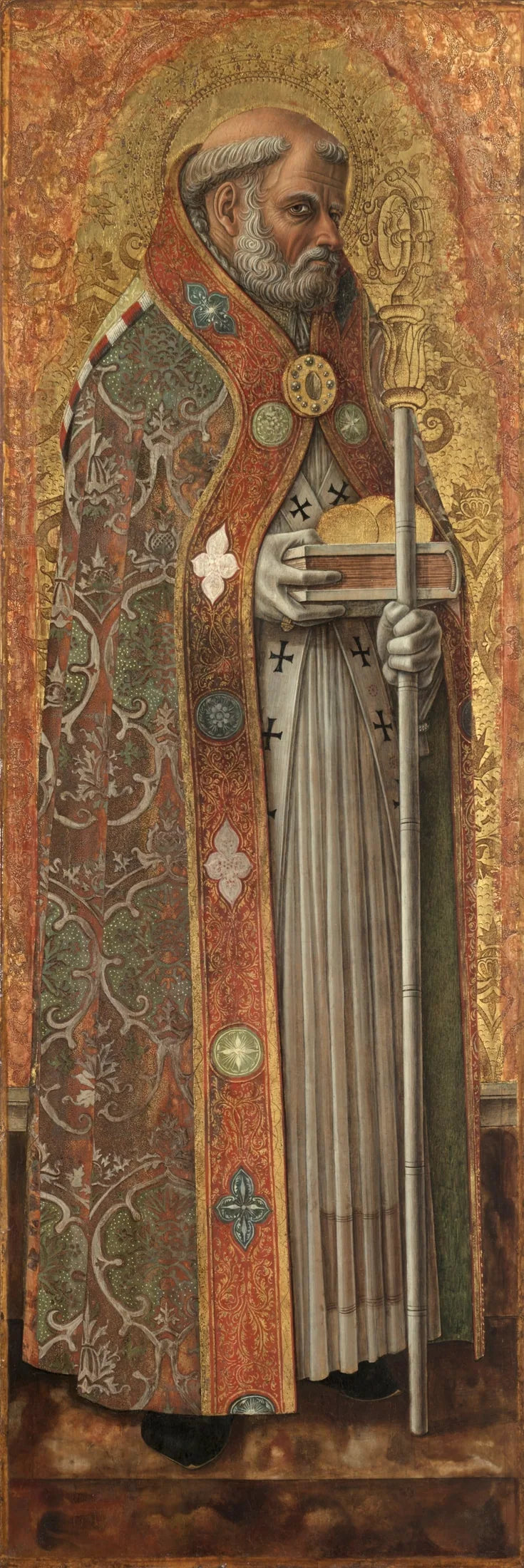 Pyhä Nikolaus Bari - Carlo Crivelli