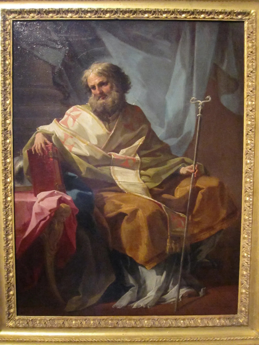 Pyhä Nikolaus Bari - Corrado Giaquinto
