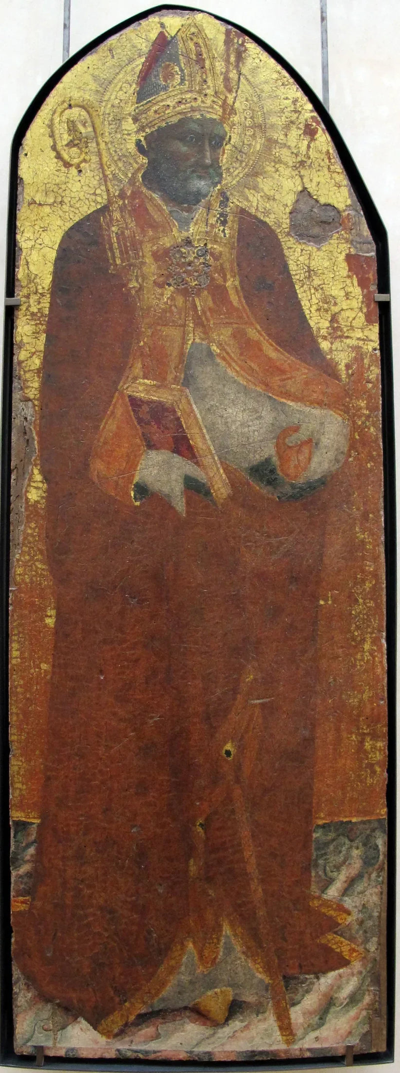 Pyhä Nikolaus Bari - Stefano di Giovanni (Sassetta)