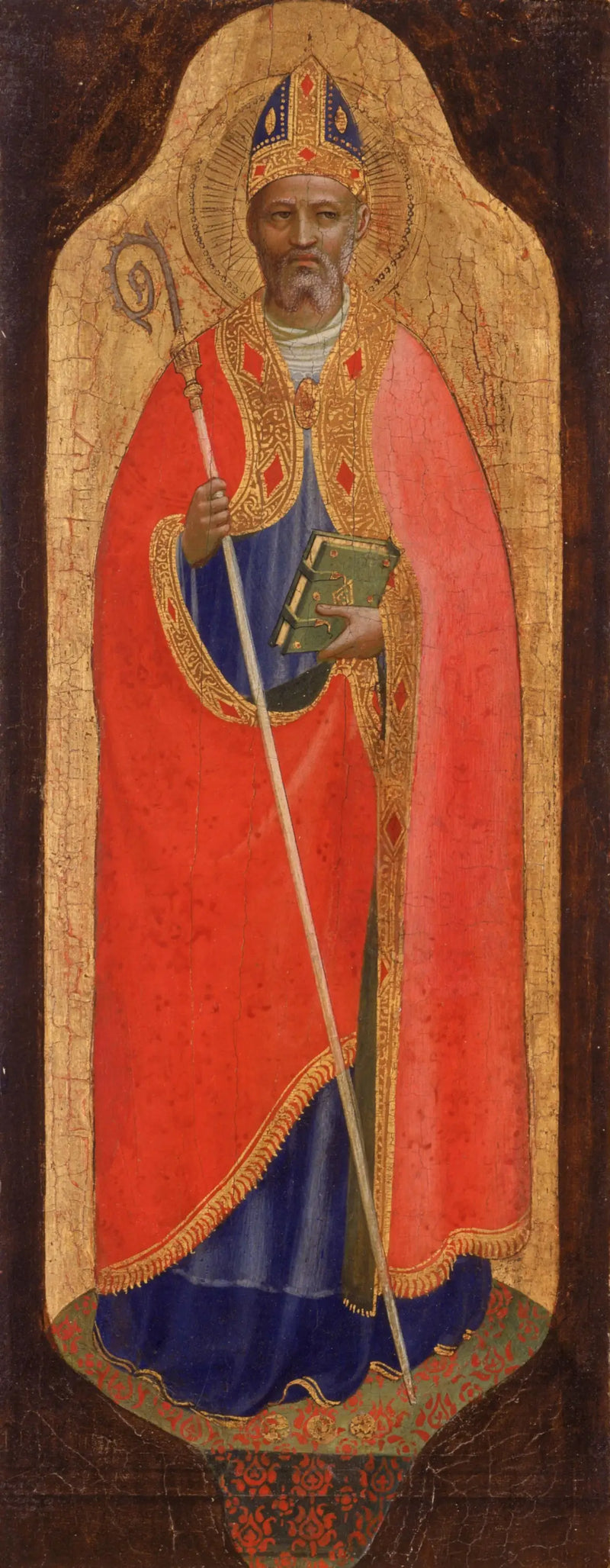 Pyhä Nikolaus Myrasta - Fra Angelico