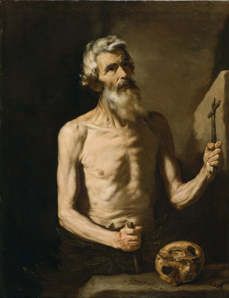 Pyhä Onofrius - Jusepe de Ribera