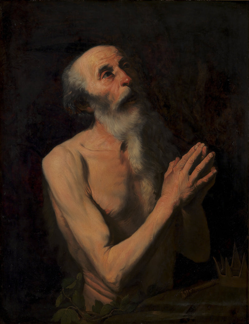 Pyhä Onufri - Jusepe de Ribera