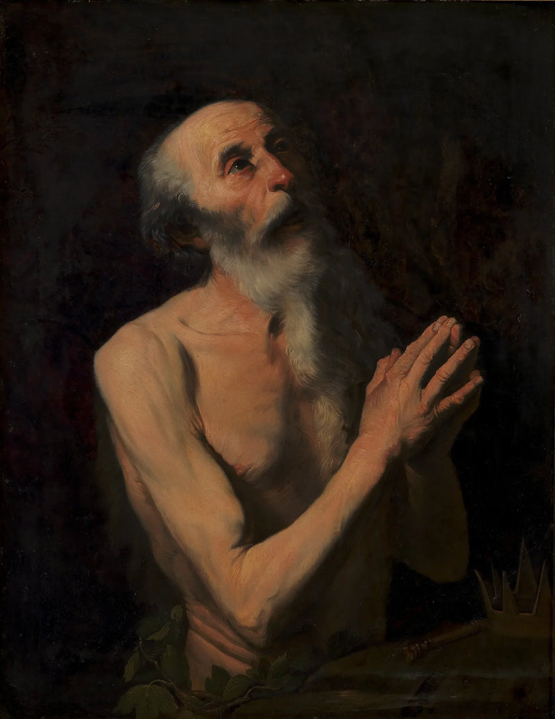 Pyhä Onufri - Jusepe de Ribera