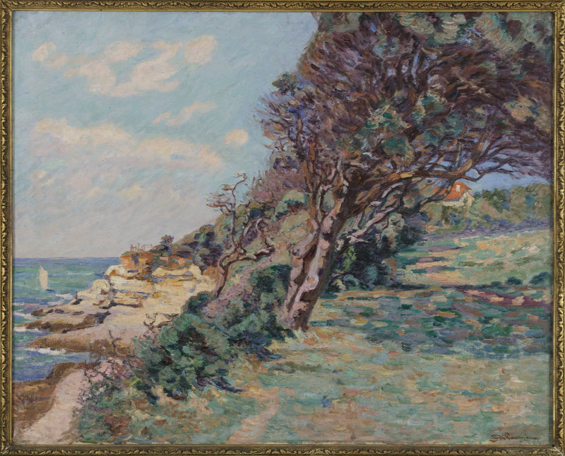 Saint-Palais, tullinhuippu, elokuu 92, kello 10 aamulla - Armand Guillaumin