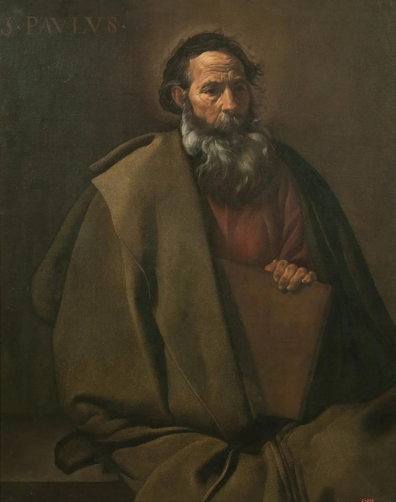 Pyhä Paavali - Diego Velázquez