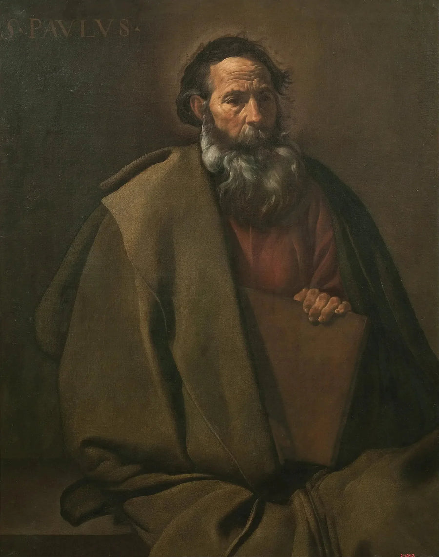 Pyhä Paavali - Diego Velázquez