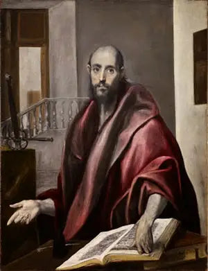 Pyhä Paavali - El Greco
