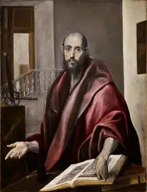 Pyhä Paavali - El Greco