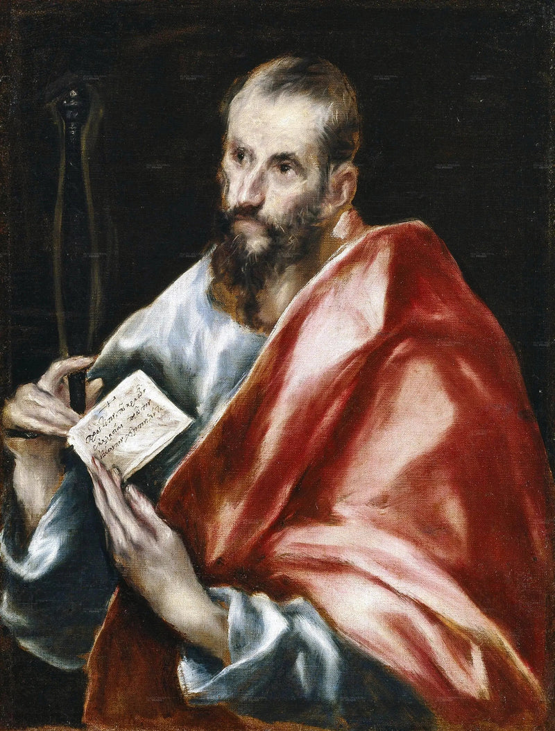 Pyhä Paavali - El Greco