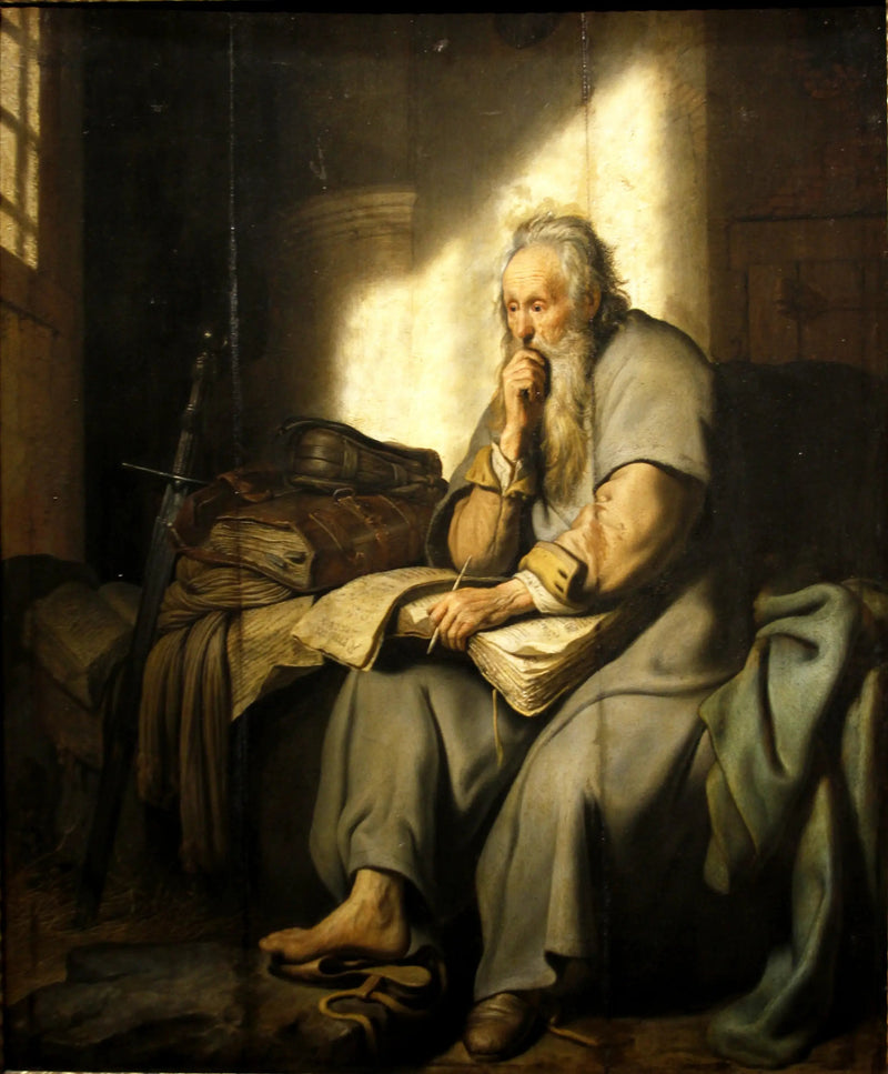 Pyhä Paavali vankilassa - Rembrandt