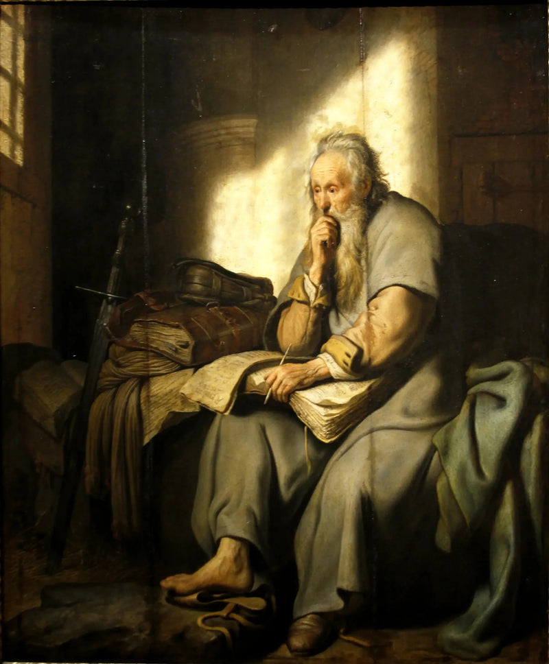 Pyhä Paavali vankilassa - Rembrandt