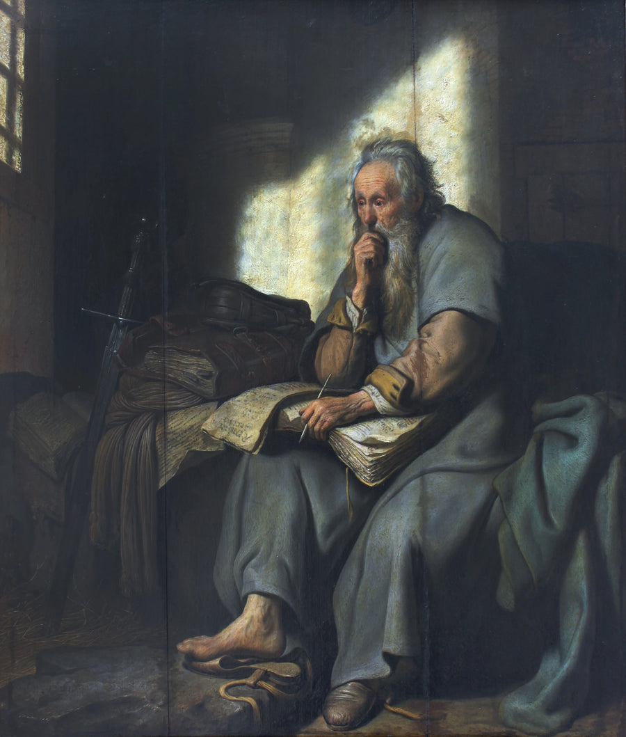 Pyhä Paavali vankilassa - Rembrandt