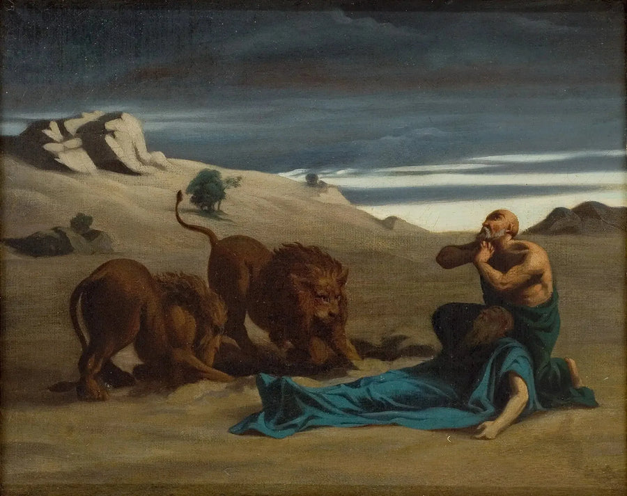Pyhä Paavali leijonien ympäröimänä - Alexandre Cabanel