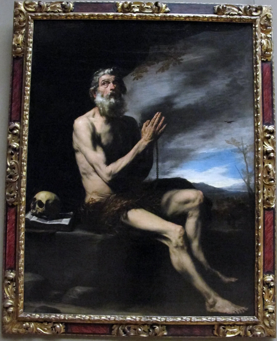 Pyhä Paavali erakko - Jusepe de Ribera