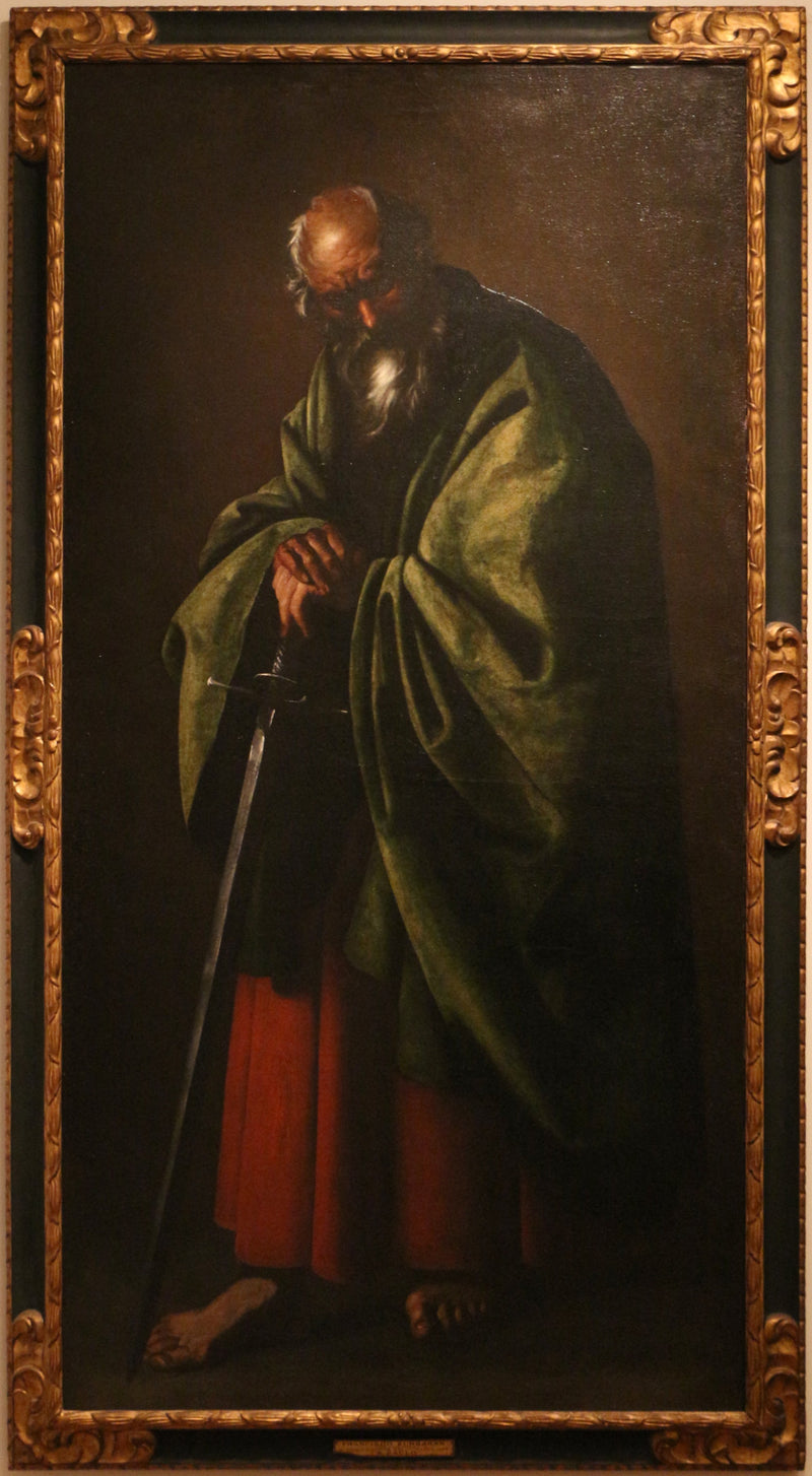 Pyhä Paavali - Francisco de Zurbarán