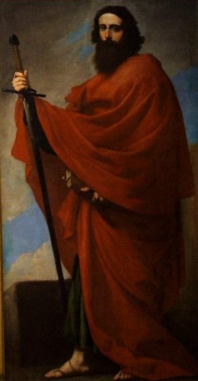 Pyhä Paavali - Jusepe de Ribera