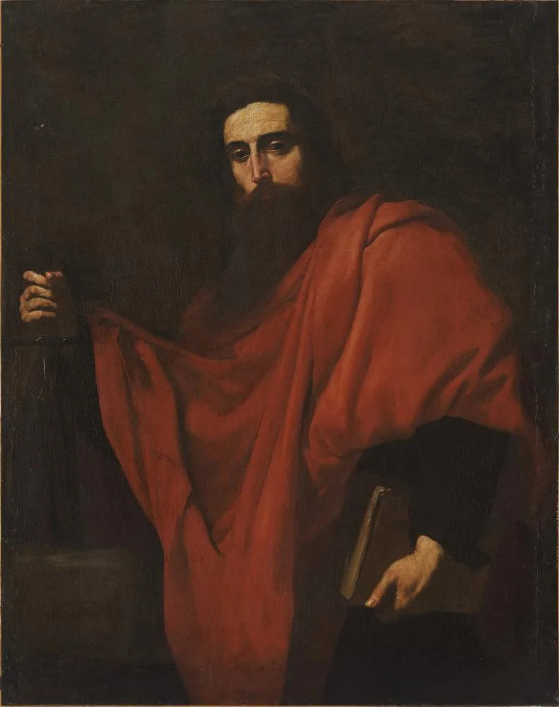 Pyhä Paavali - Jusepe de Ribera