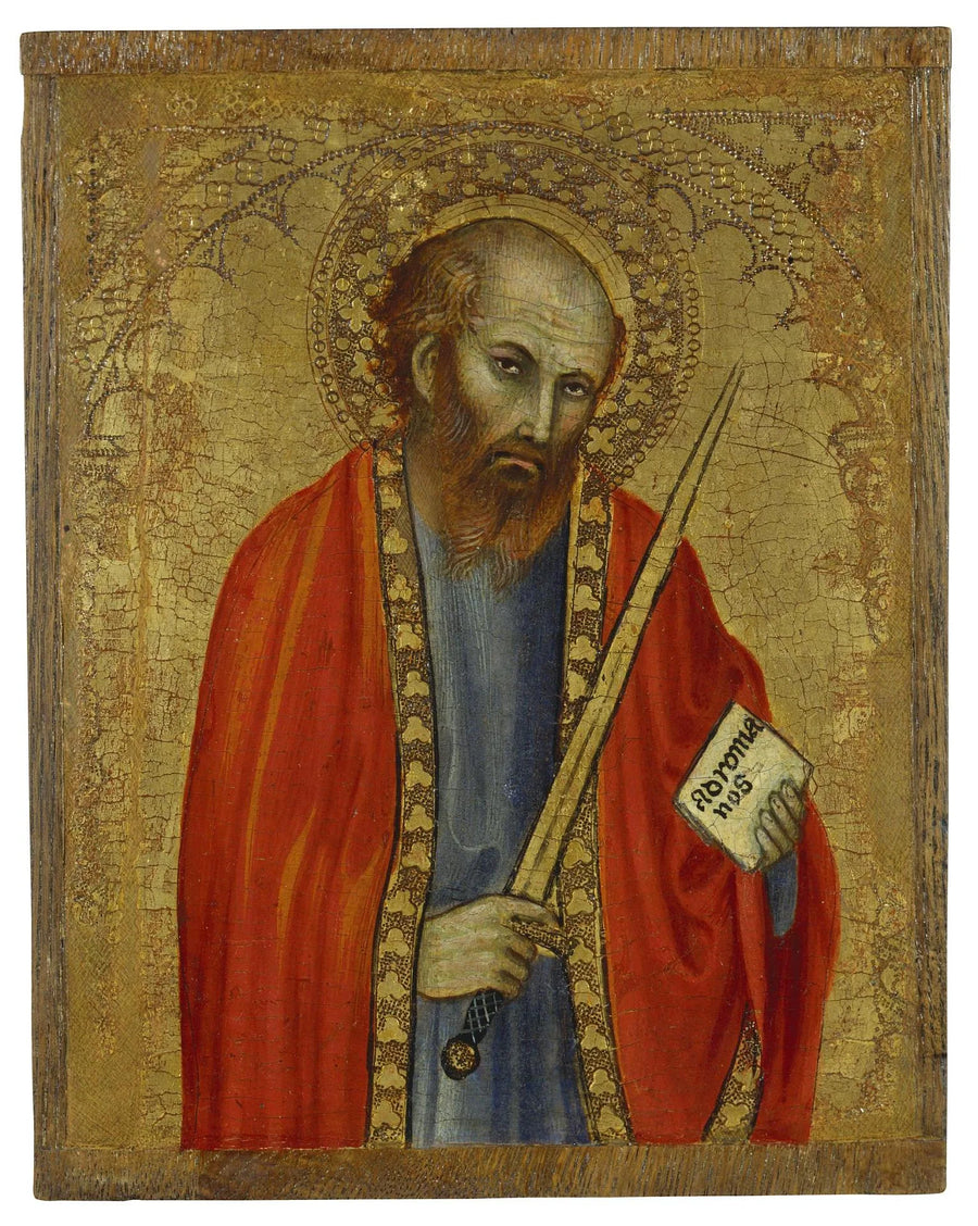 Pyhä Paavali - Taddeo di Bartolo