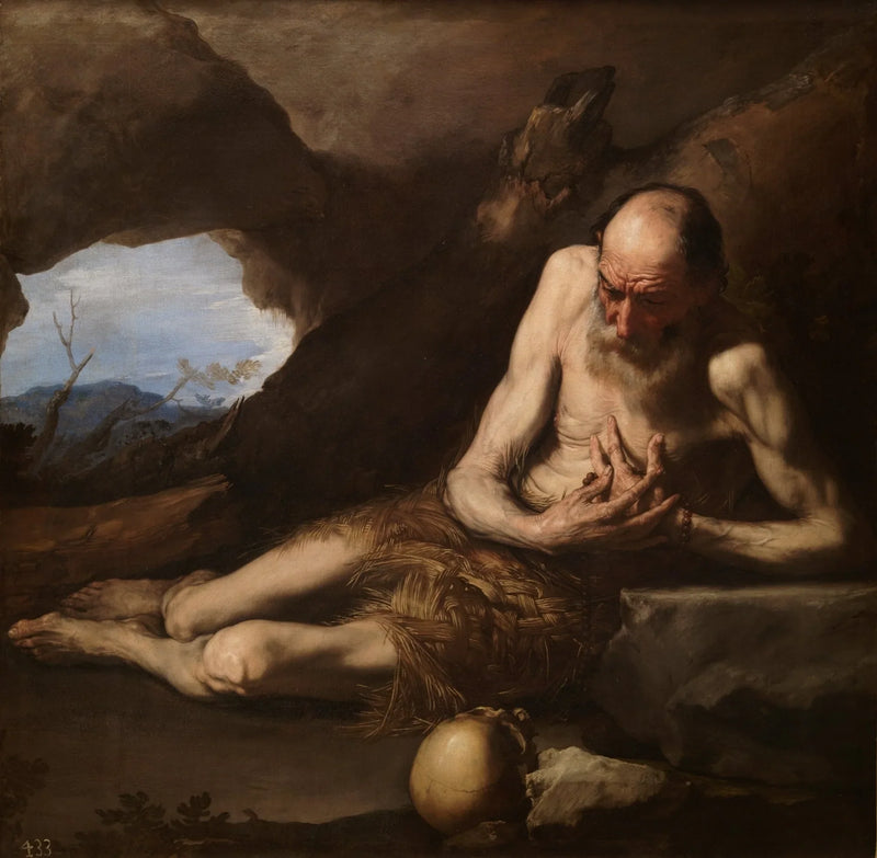 Pyhä Paavali erakko - Jusepe de Ribera