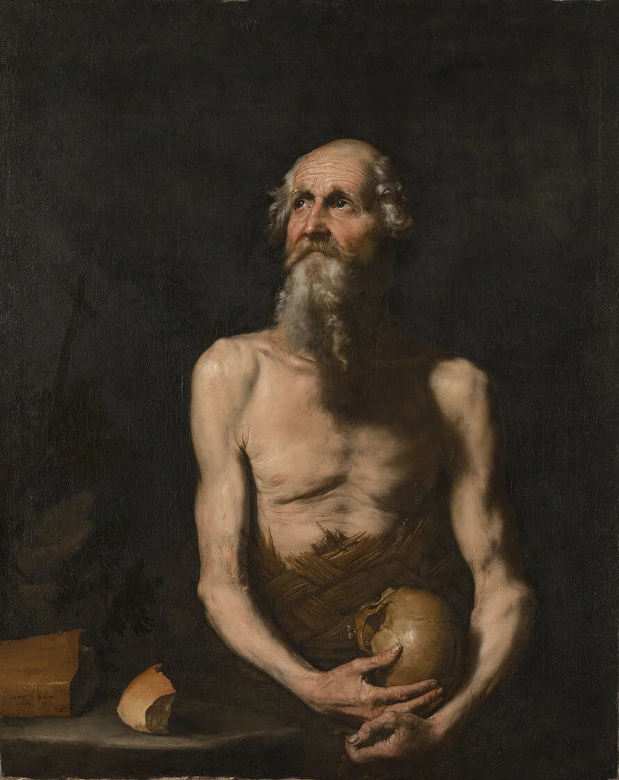 Pyhä Paavali erakko - Jusepe de Ribera